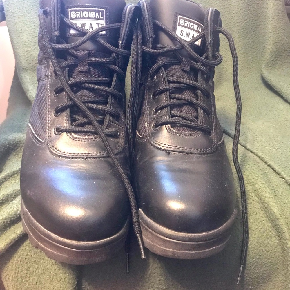 SWAT. Boots. New. 10W